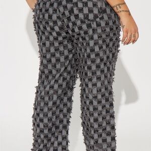 Stylish Checkered Women's Pants